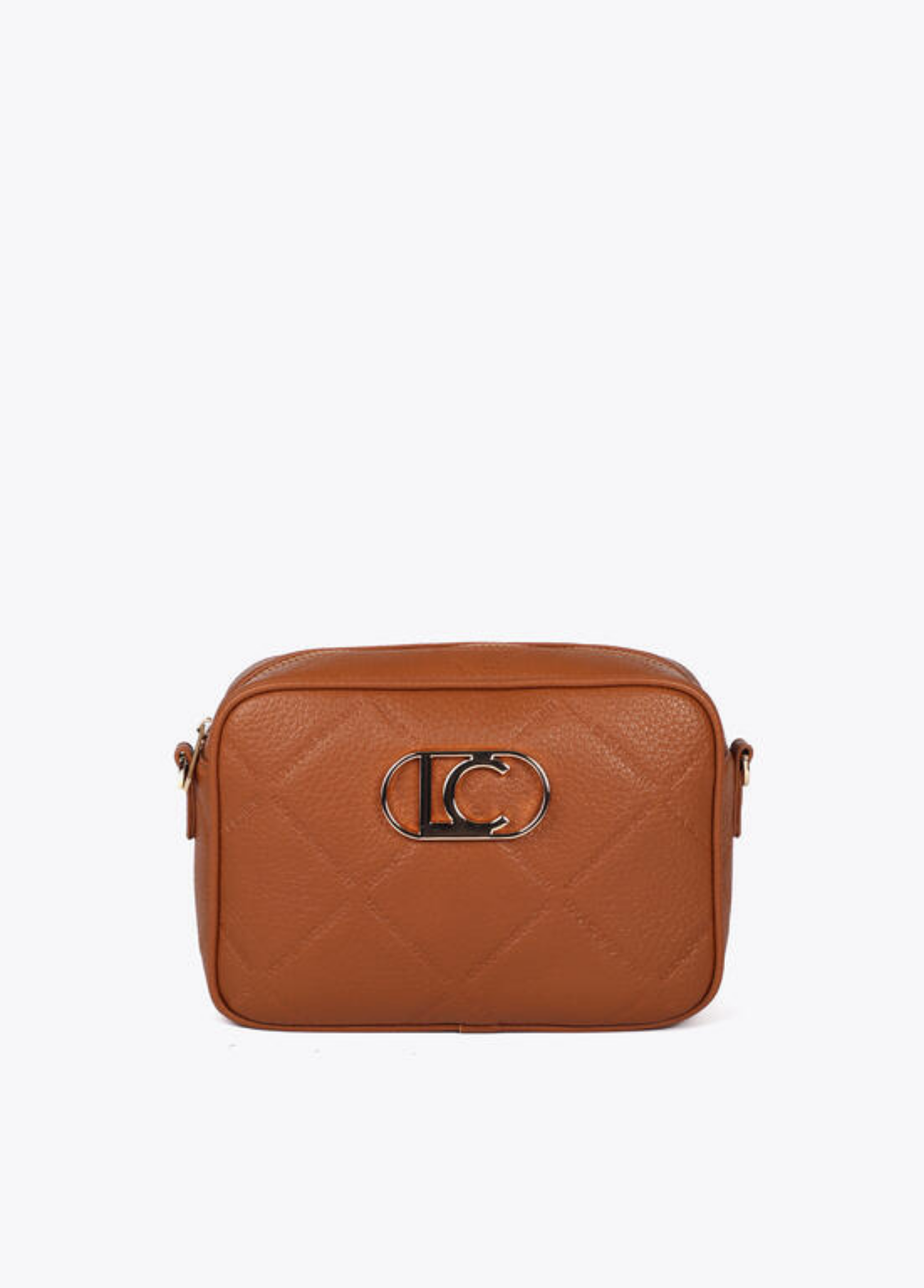MALA ALCOCHOADA COM LOGÓTIPO LC - LOLA CASADEMUNT