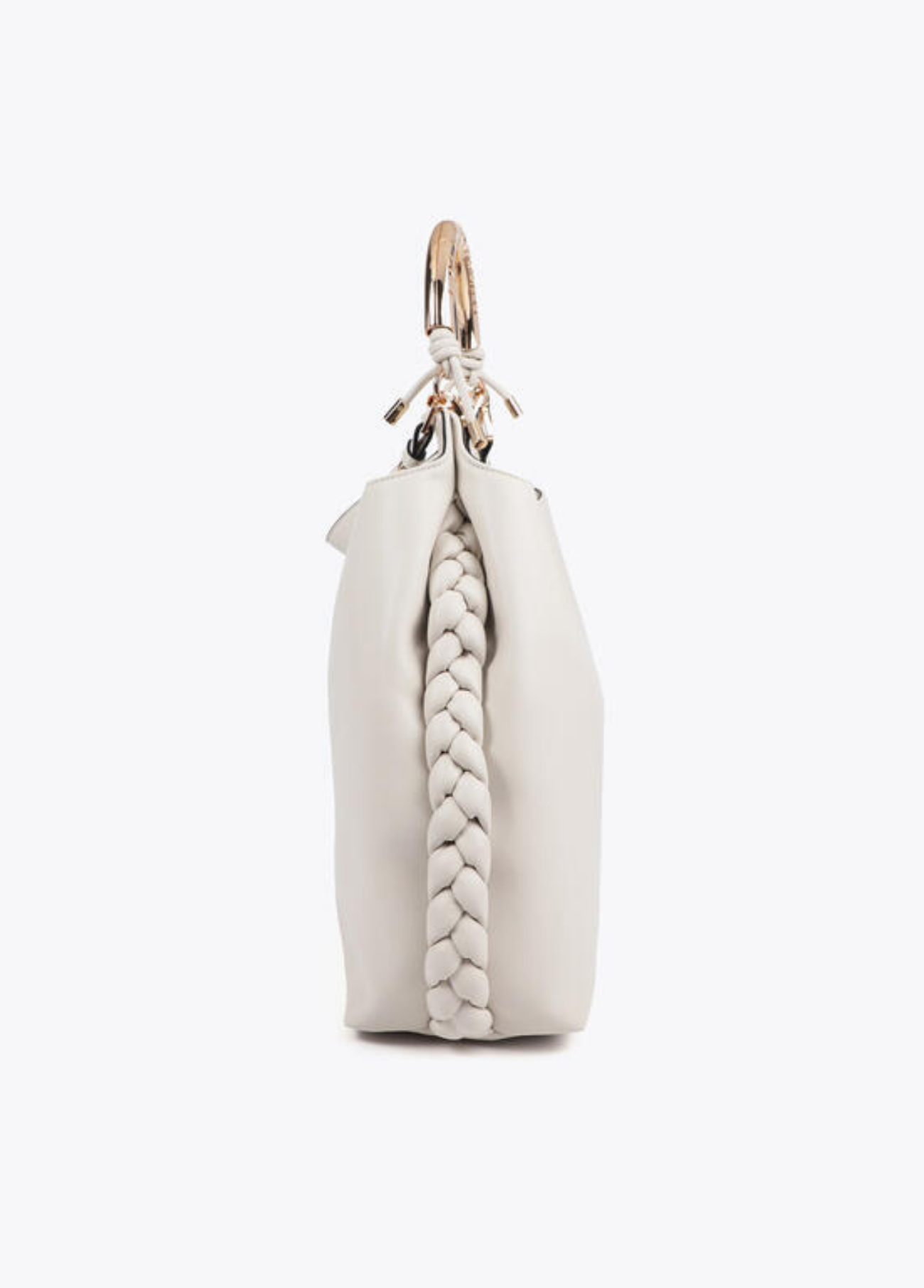 SHOPPER COM PEGA METÁLICA - LOLA CASADEMUNT