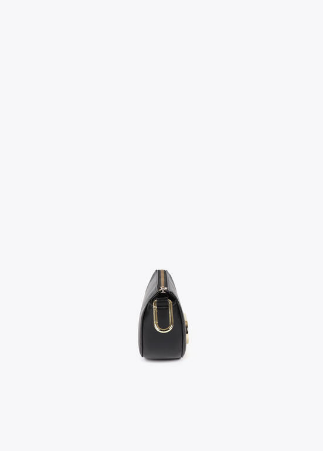 BOLSA TIRACOLO EM ECOPELE FORMA CRESCENTE - LOLA CASADEMUNT