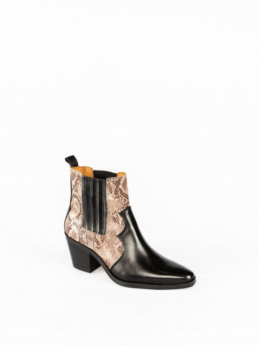 BOTIM PELE SERPENTE - TAPADAS