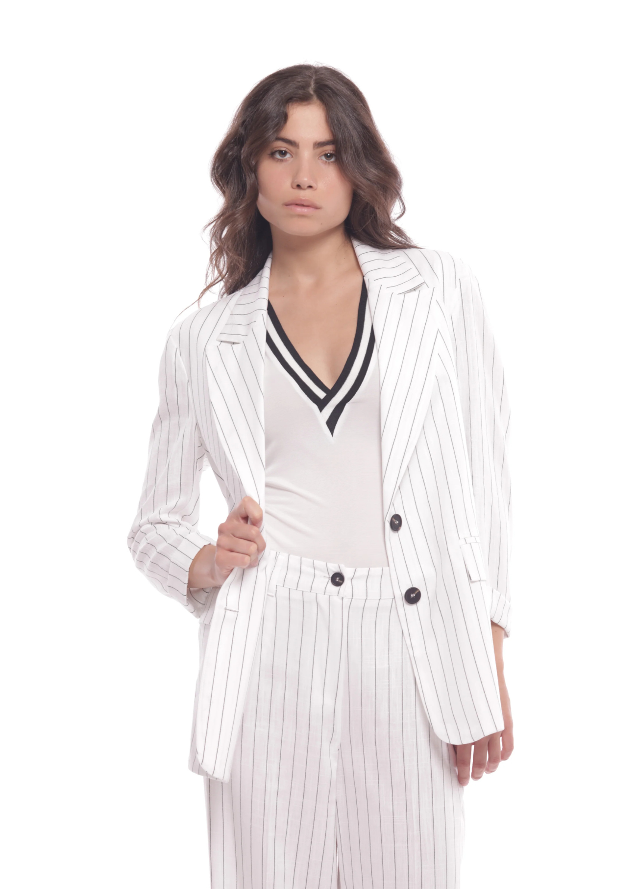 BLAZER DE RISCAS - MIMI MUA