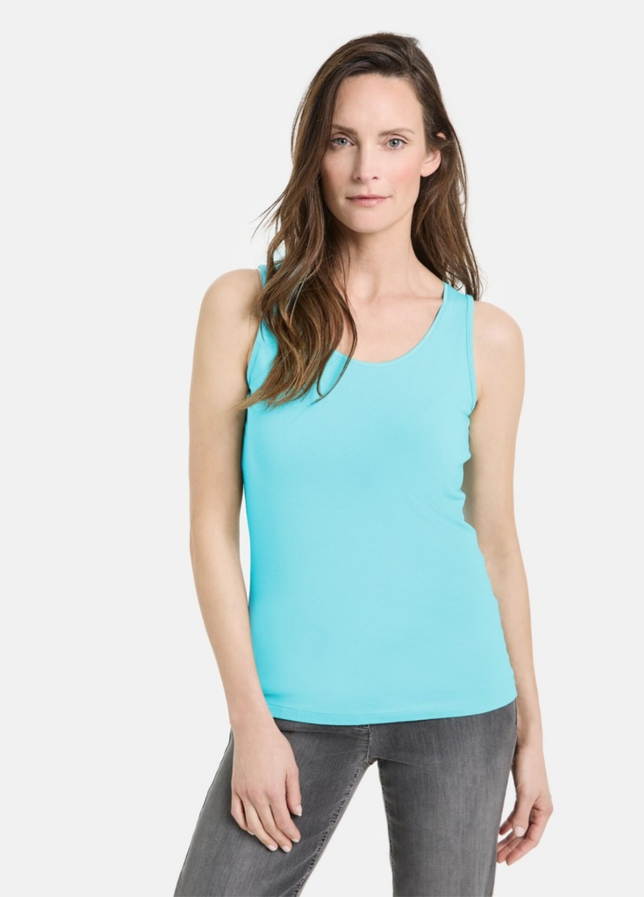 TOP BÁSICO EM ALGODÃO - GERRY WEBER