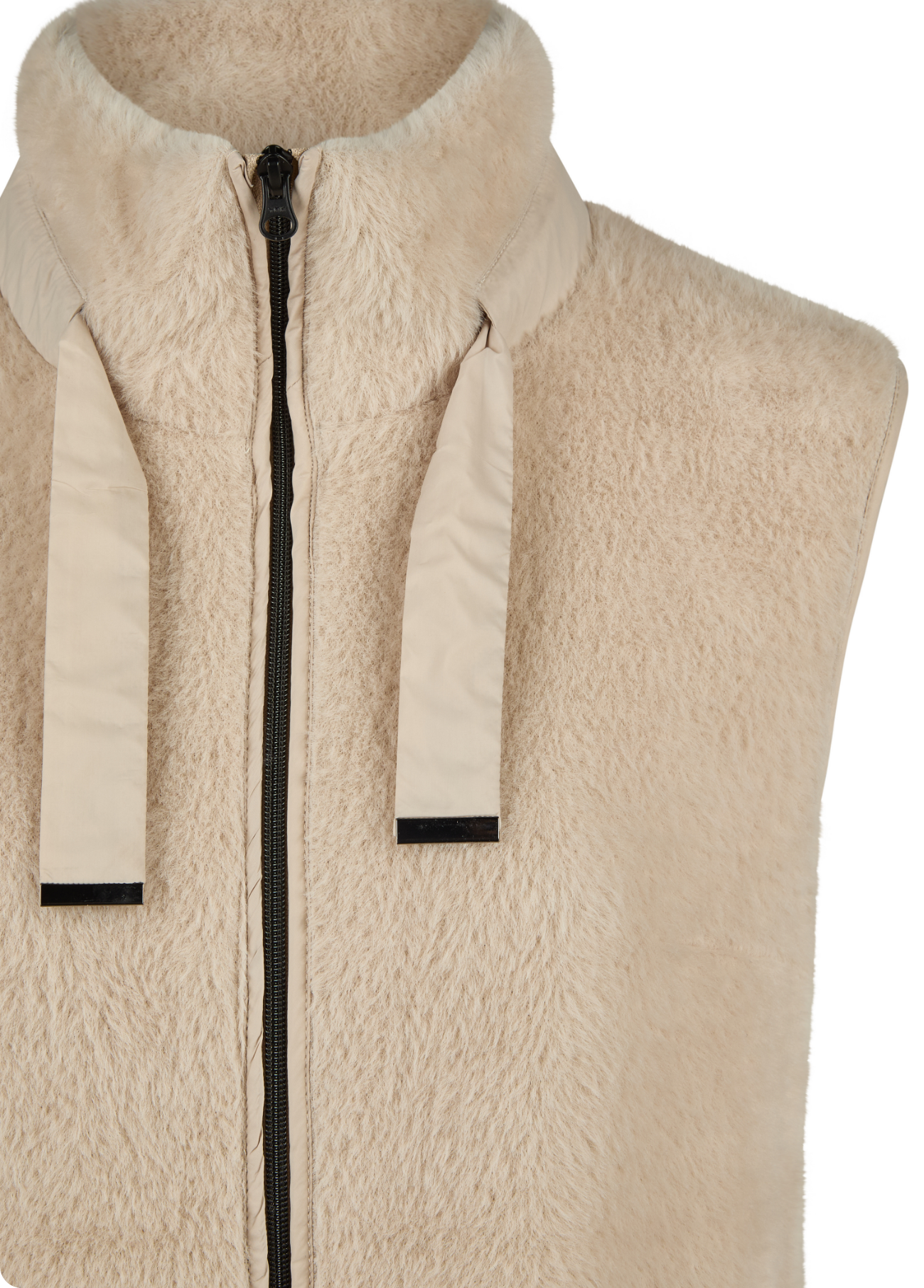 COLETE PÊLO CURTO SINTÉTICO - BARBARA LEBEK