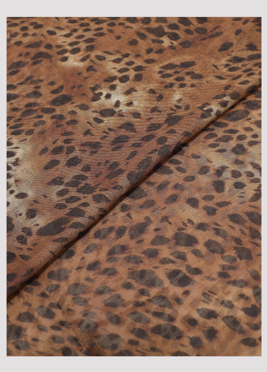 ECHARPE ANIMAL PRINT - MIMI MUA