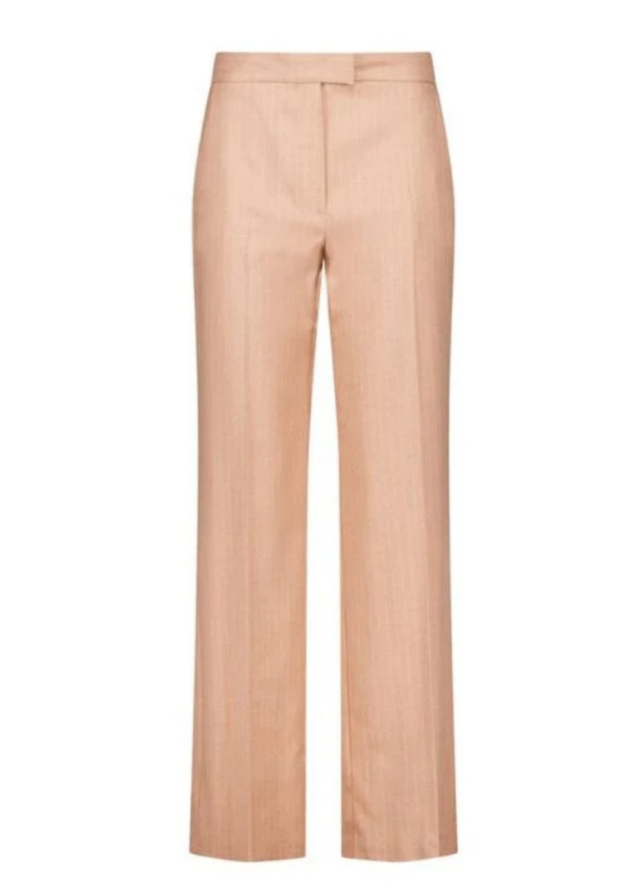 CALÇAS CLÁSSICAS CAMEL COM RISCAS - GERRY WEBER