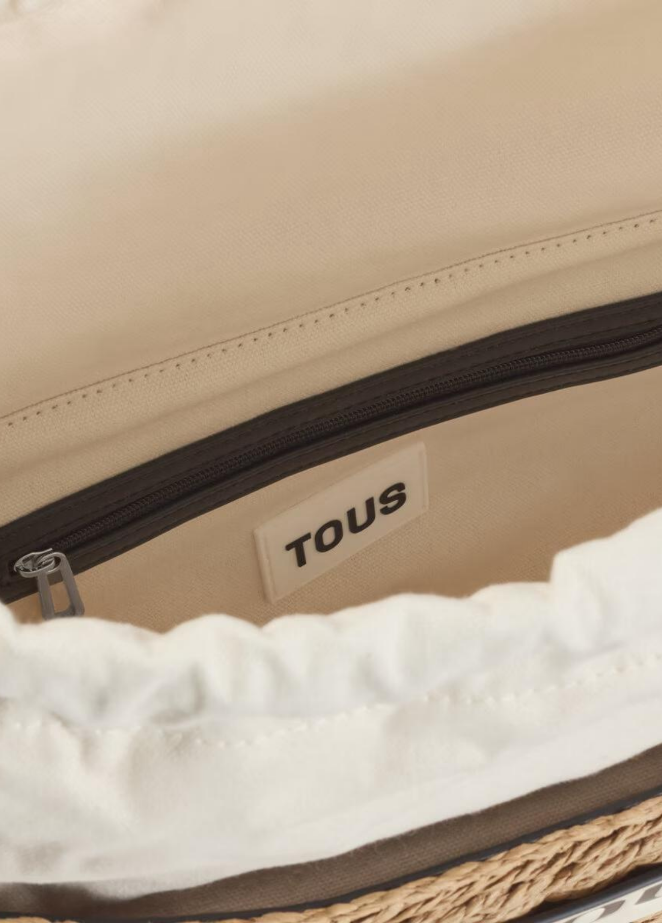 MALA SHOPPER RÁFIA - TOUS