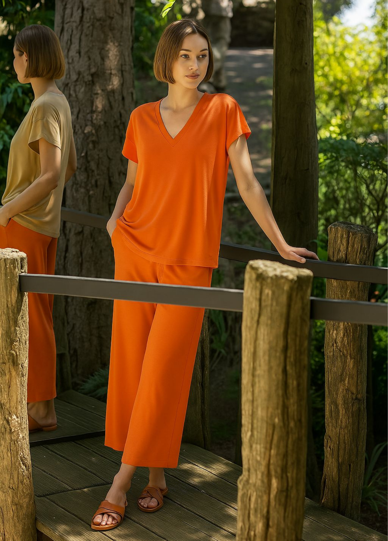 CULOTTES EM MALHA FRIA - SCUSI