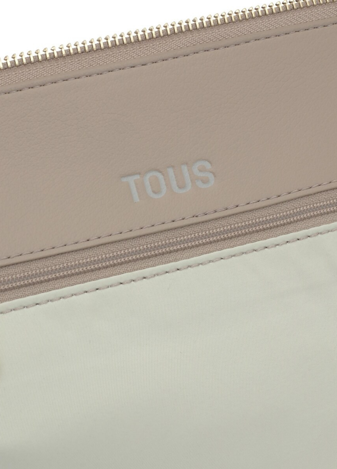 MALA BOWLING MÉDIA BUCKLES SOFT TAUPE - TOUS