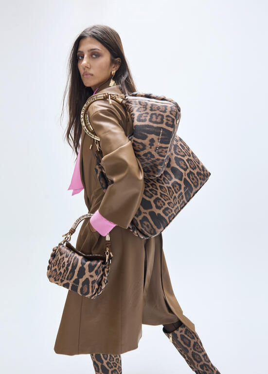 MALA ICÓNICA 1981 ANIMAL PRINT LC - LOLA CASADEMUNT