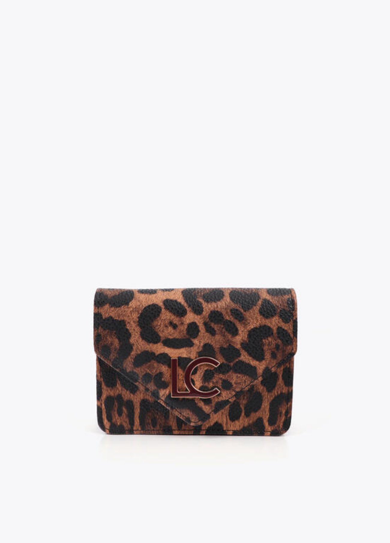 CONJUNTO CARTEIRA & PORTA-CHAVES ANIMAL PRINT - LOLA CASADEMUNT