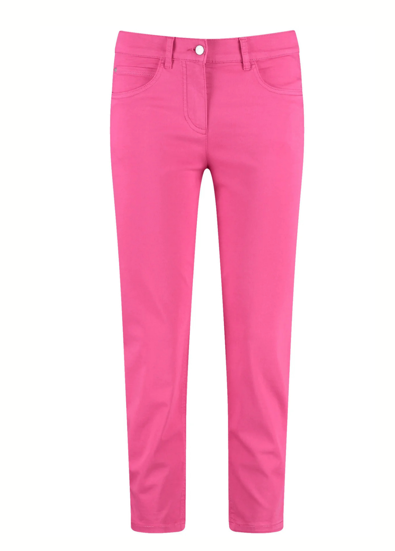 JEANS SUPER ELÁSTICOS 3/4 ROSA - GERRY WEBER