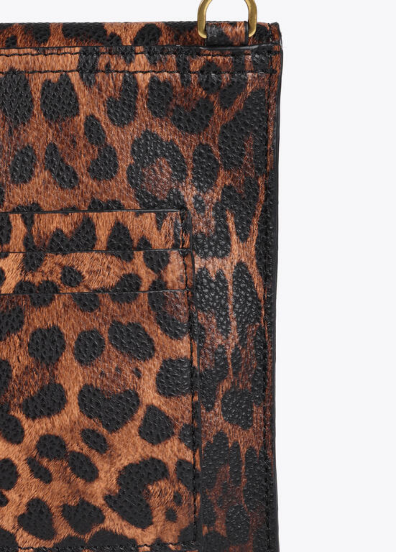 BOLSA TELEMÓVEL ANIMAL PRINT - LOLA CASADEMUNT