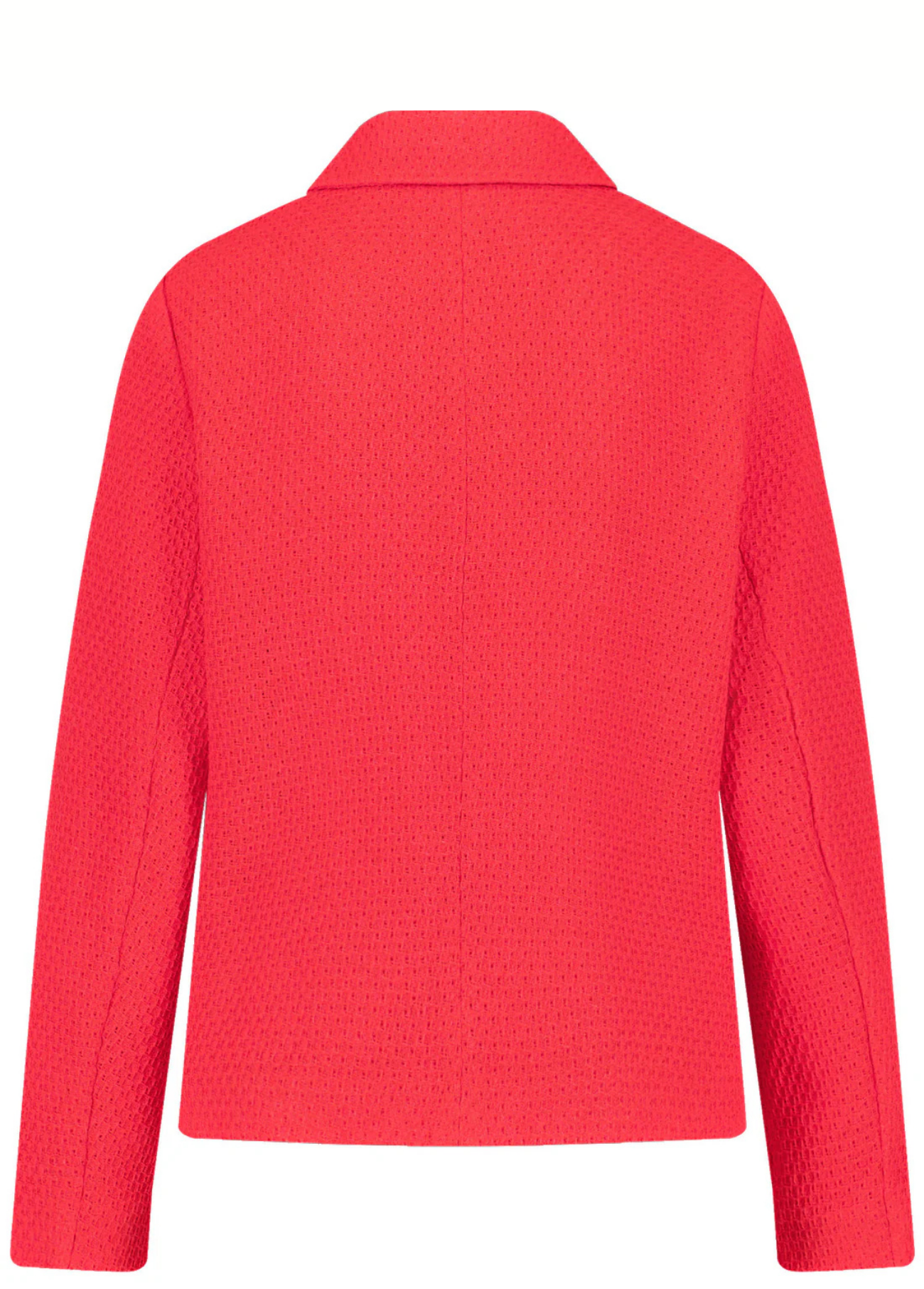 JAQUETA BLAZER TEXTURIZADO EM VERMELHO - GERRY WEBER