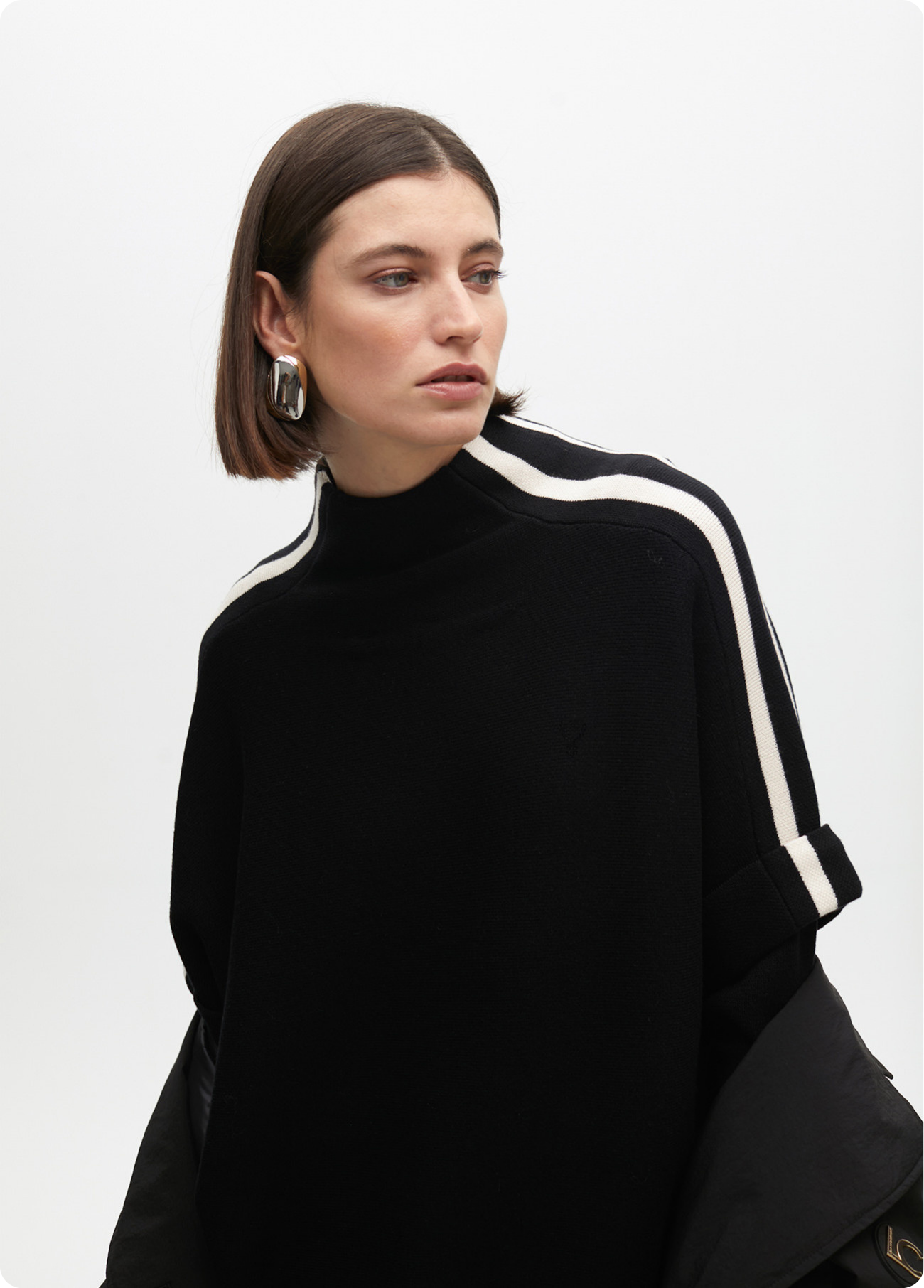 SUÉTER DE MANGAS EM CONTRASTE - LOLA CASADEMUNT