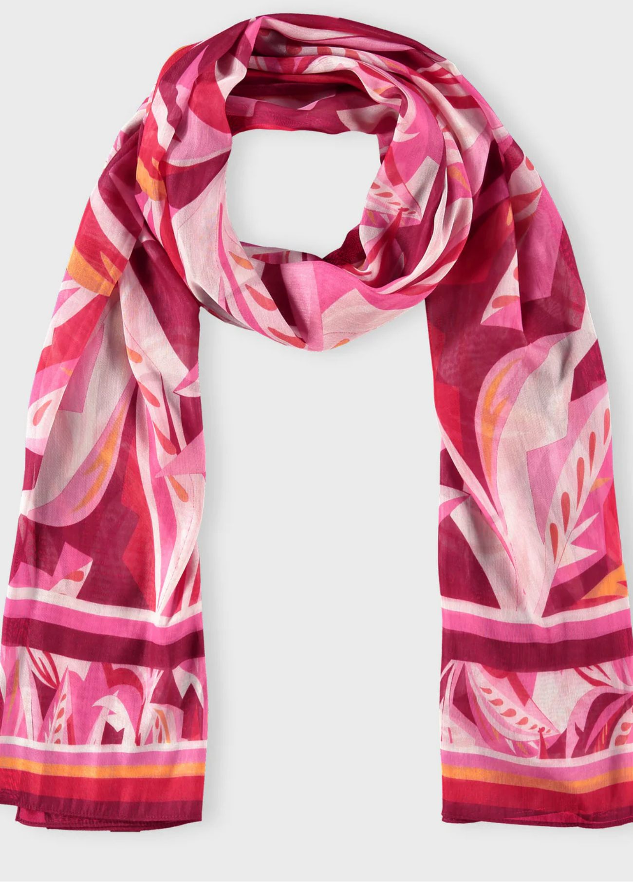 ECHARPE MACIA COM PADRÃO FLORAL MULTICOLOR - GERRY WEBER
