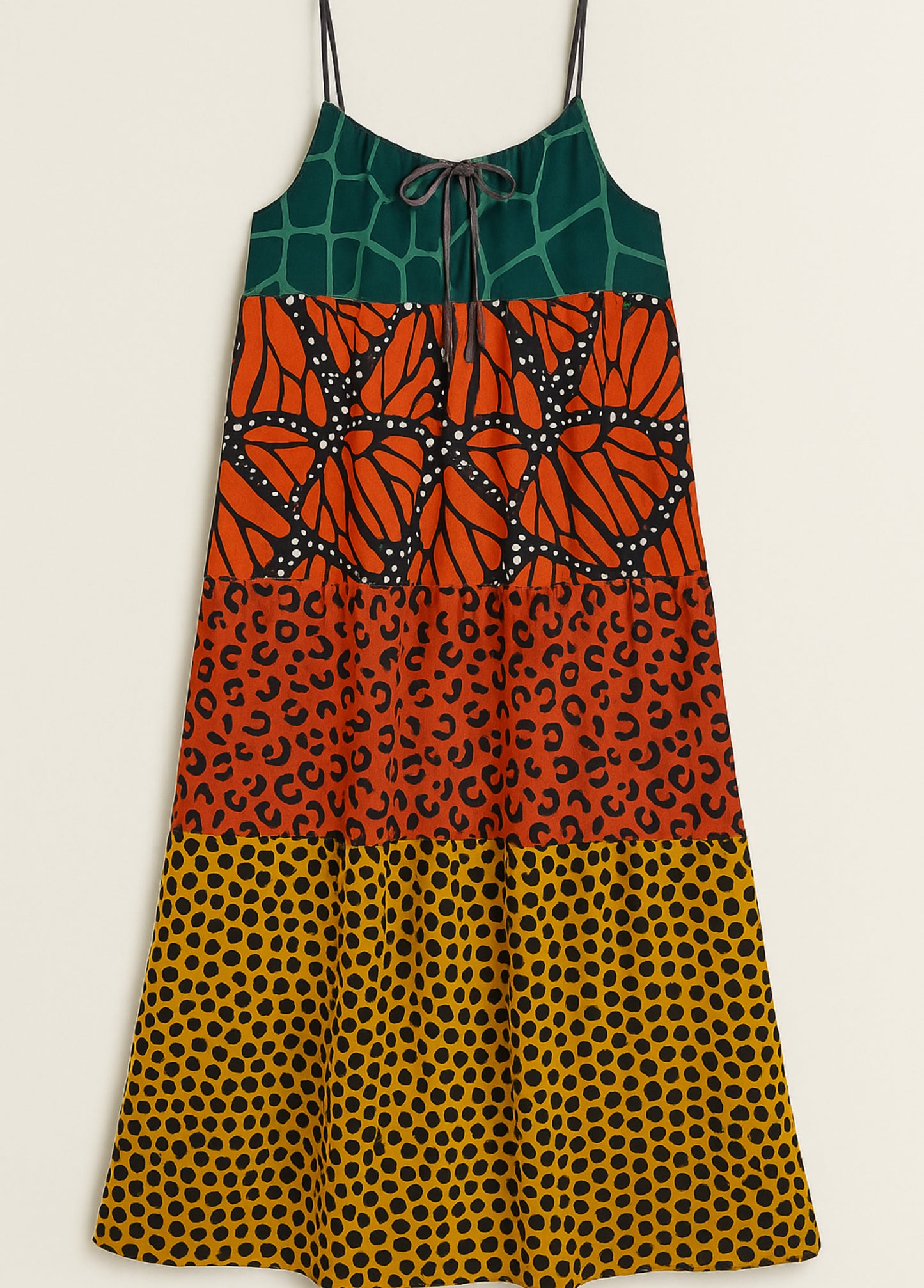 VESTIDO VÁRIOS ANIMAL PRINTS - ALIBY