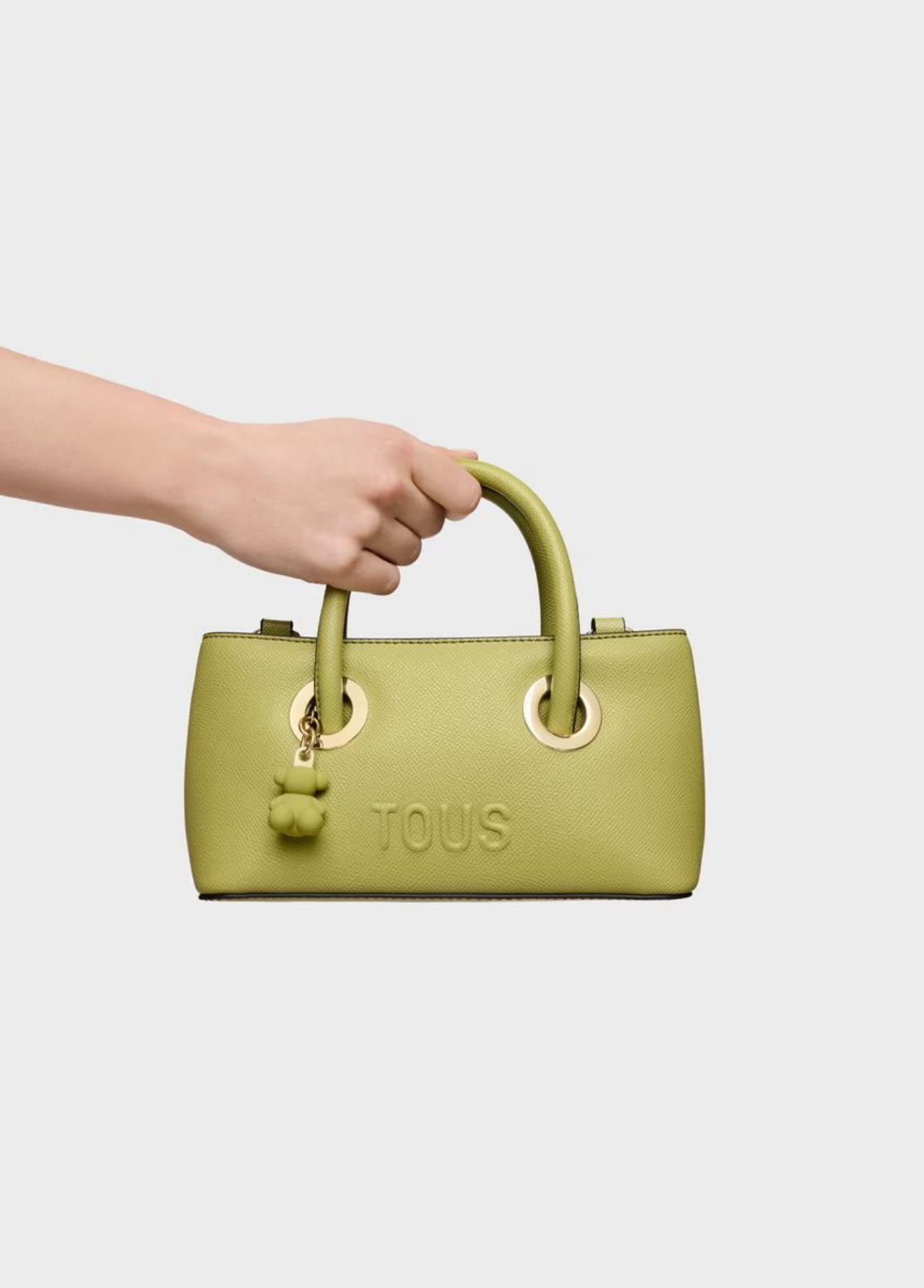 MALA CITY PEQUENA VERDE POPPY - TOUS
