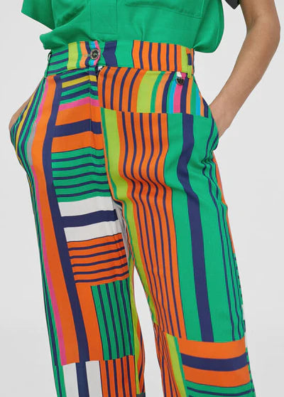 CALÇA PANTALONA MULTICOLOR - LOLA CASADEMUNT