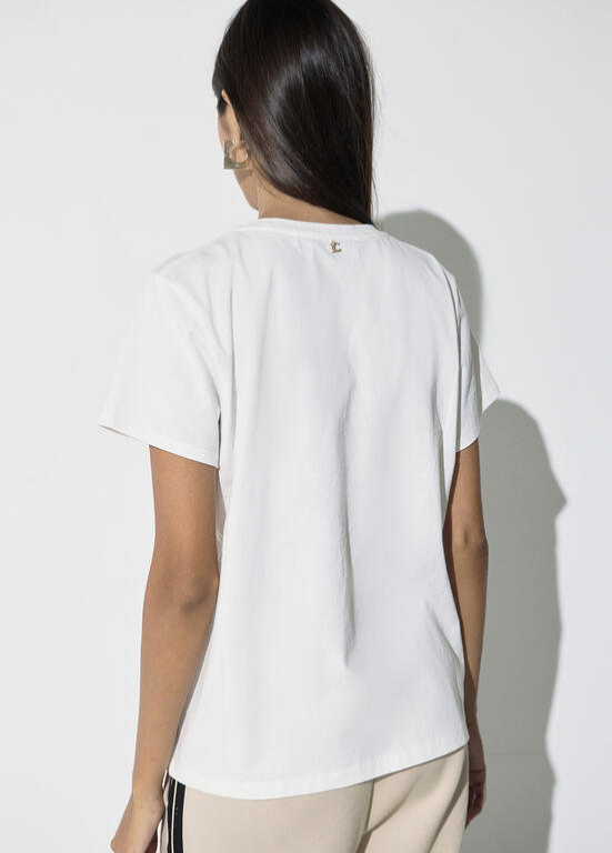 T-SHIRT BRAVE, FEMININE AND FREE SINCE 1981 LC - LOLA CASADEMUNT