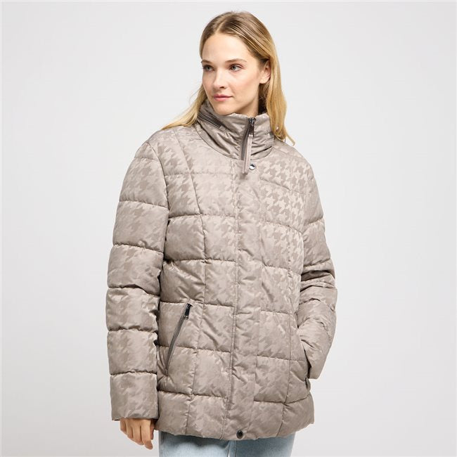 PARKA PADRĀO XADREZ - BÁRBARA LEBEK