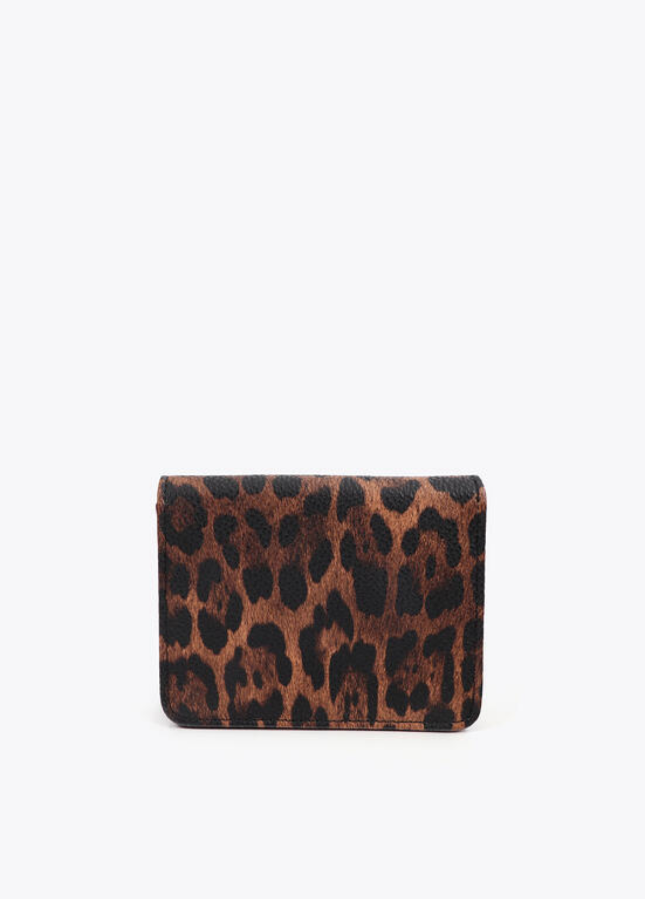 CONJUNTO CARTEIRA & PORTA-CHAVES ANIMAL PRINT - LOLA CASADEMUNT