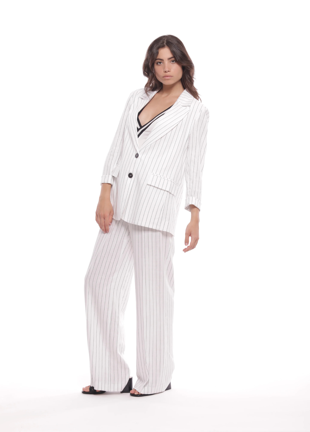 BLAZER DE RISCAS - MIMI MUA