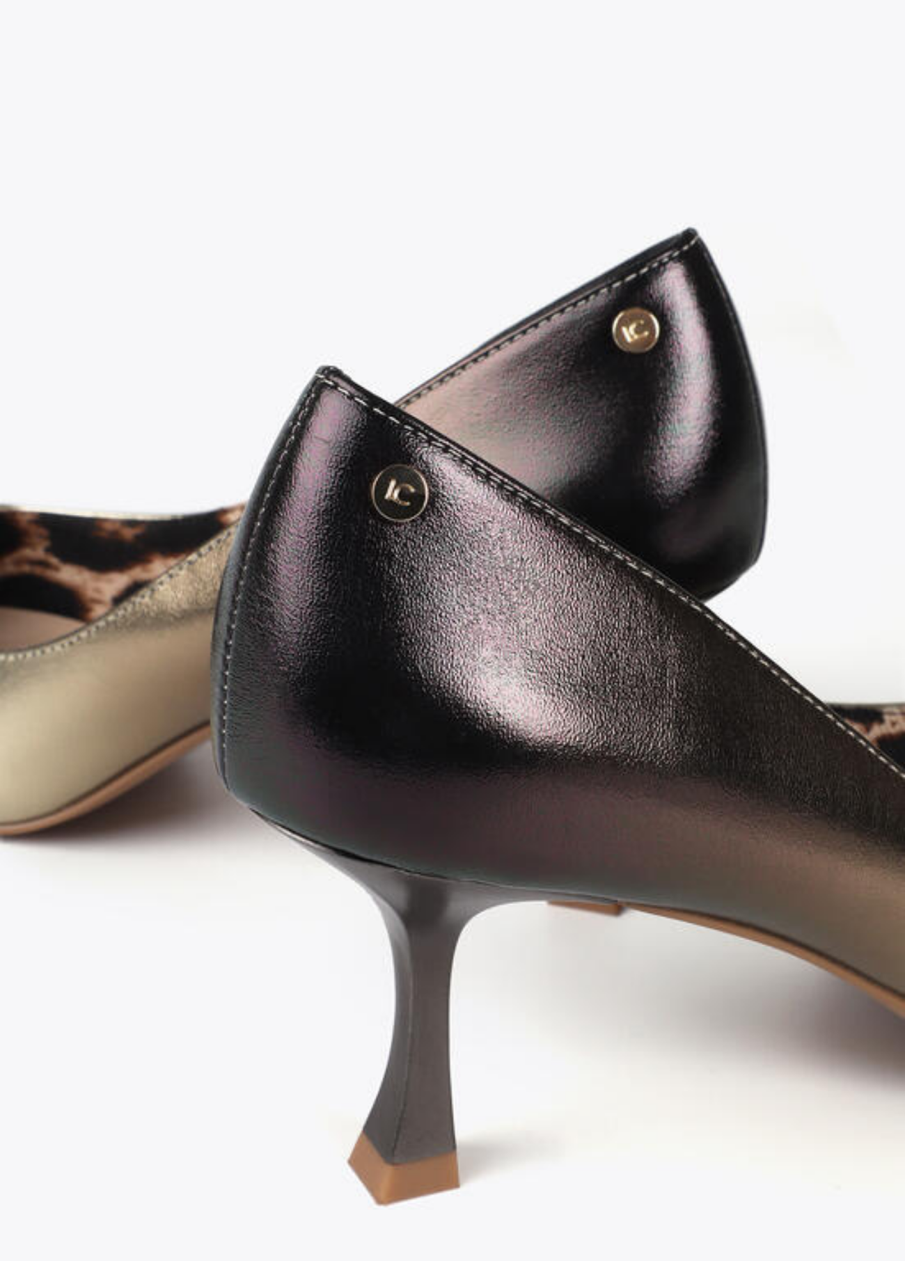 STILETTOS METALIZADOS OMBRÉ - LOLA CASADEMUNT