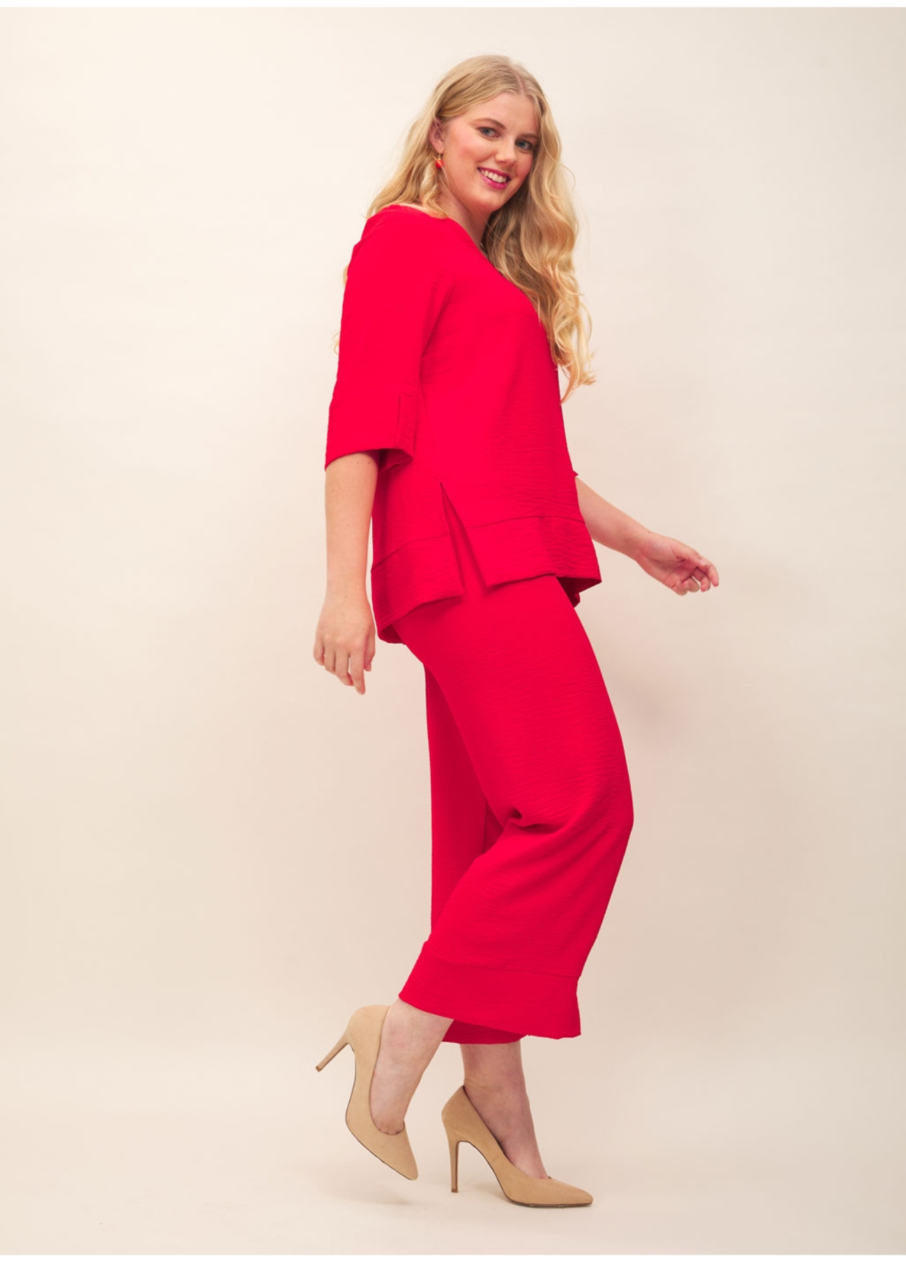 CONJUNTO VERMELHO FLUIDO - AN VITO