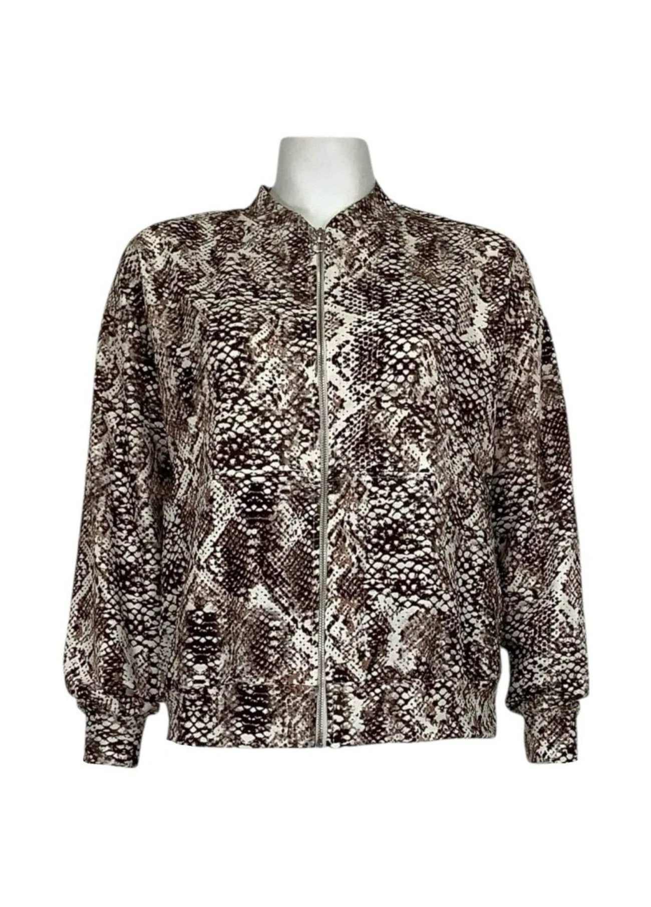 BOMBER ANIMAL PRINT - ADET