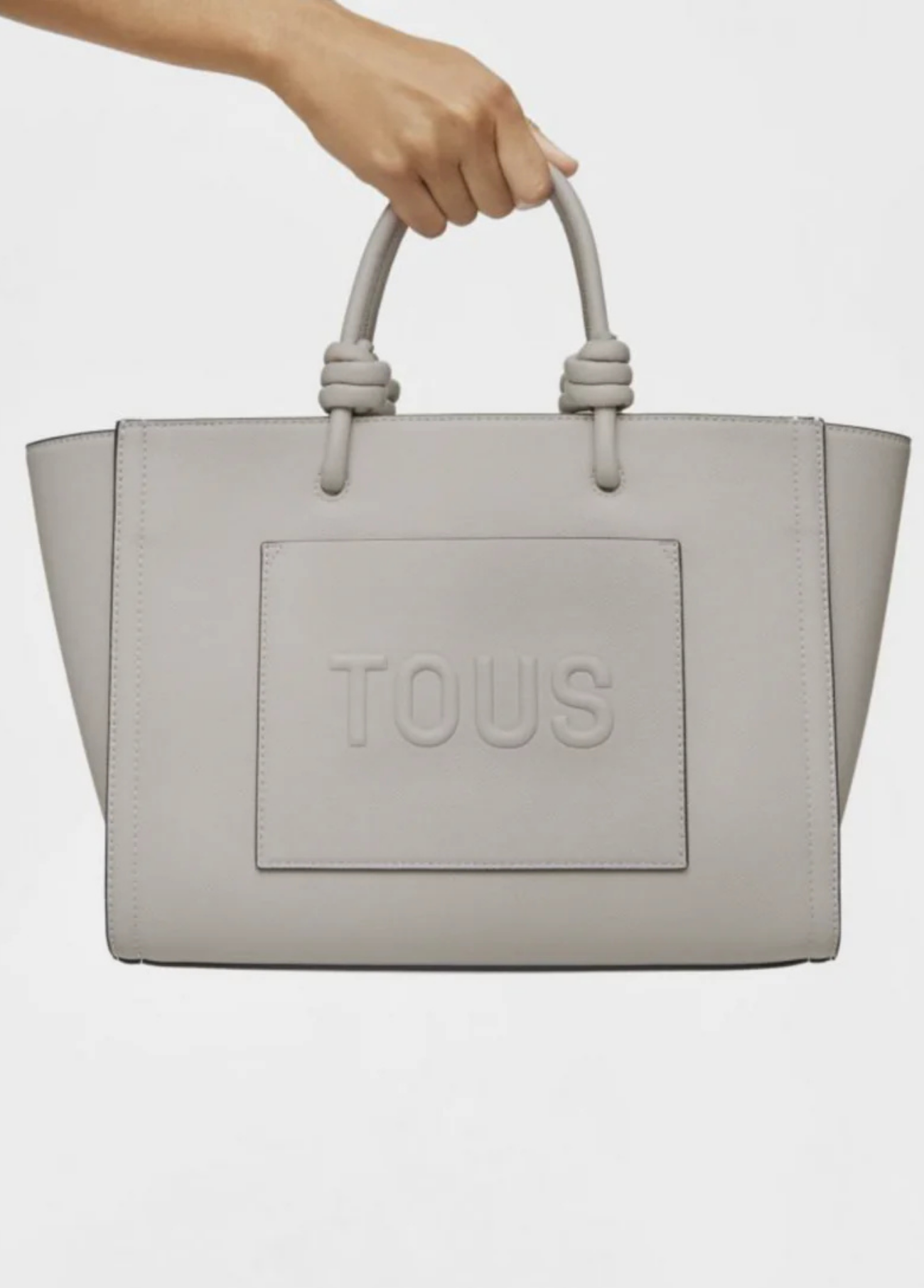 MALA SHOPPER LA RUE CINZA - TOUS