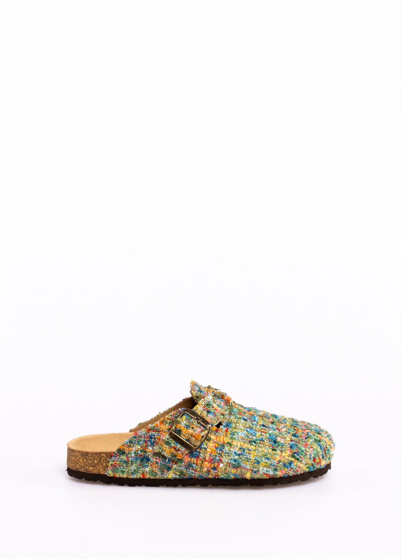 CLOGS BIO EM TÊXTIL - TAPADAS