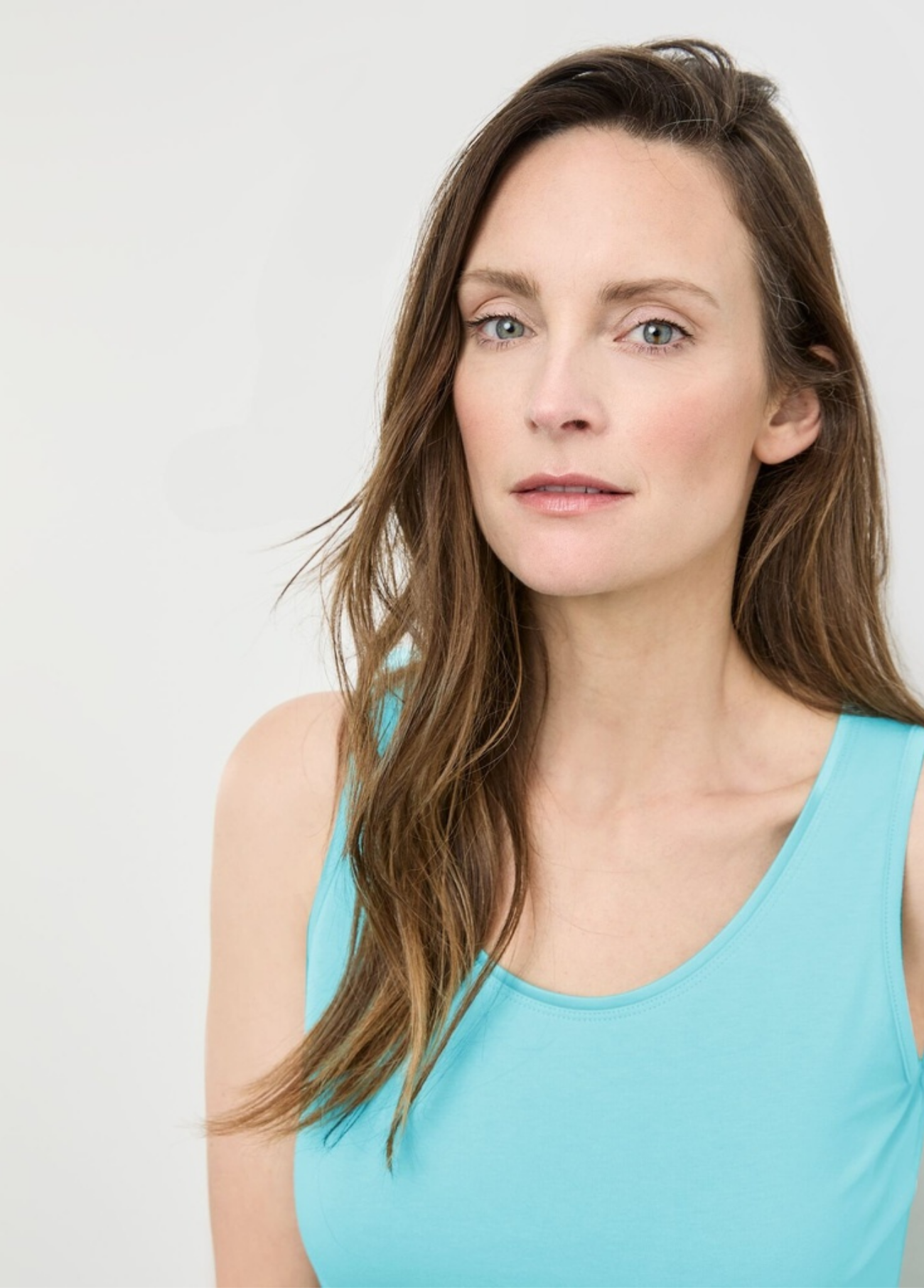 TOP BÁSICO EM ALGODÃO - GERRY WEBER