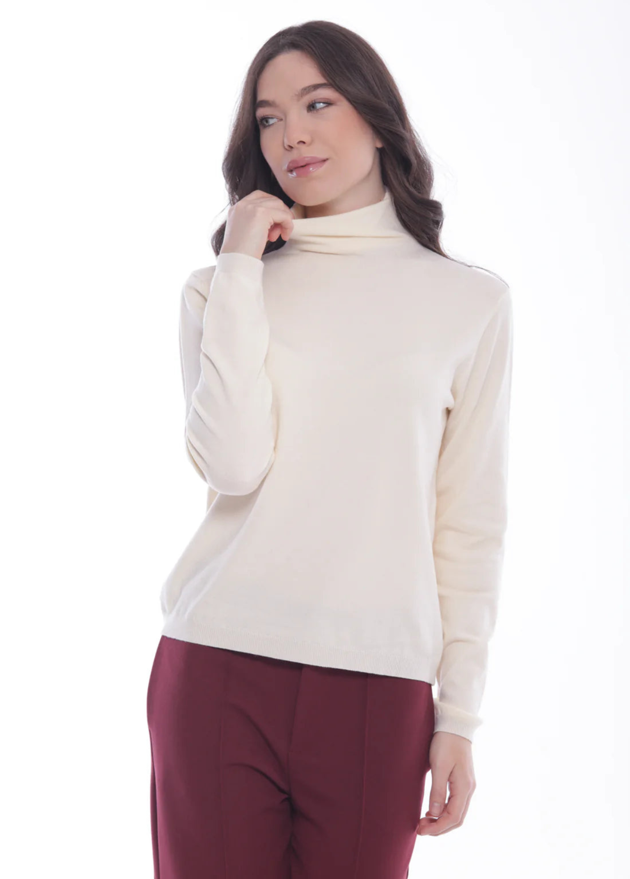 CAMISOLA GOLA ALTA - MIMI MUA