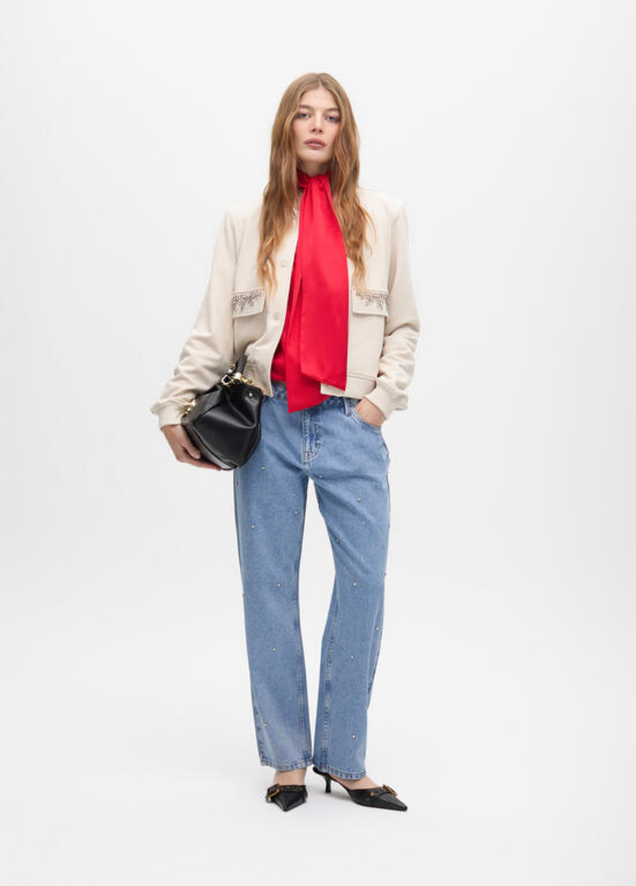 BOMBER COM PEDRARIA - LOLA CASADEMUNT