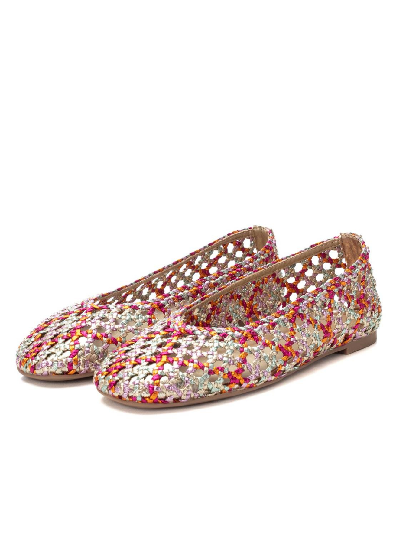 SABRINA ENTRANÇADA MULTICOLOR - XTI SHOES