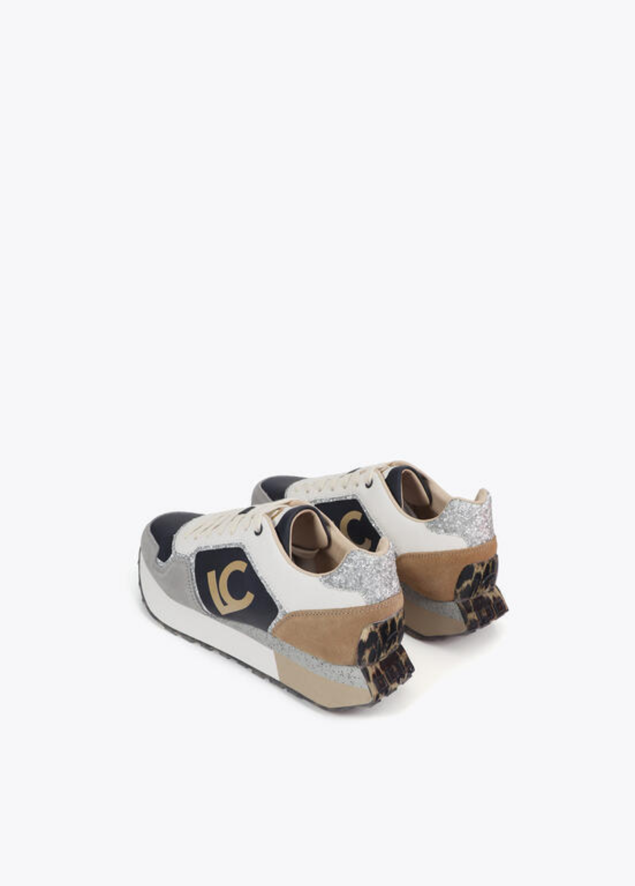 TÉNIS MULTICOLOR COM DETALHES - LOLA CASADEMUNT