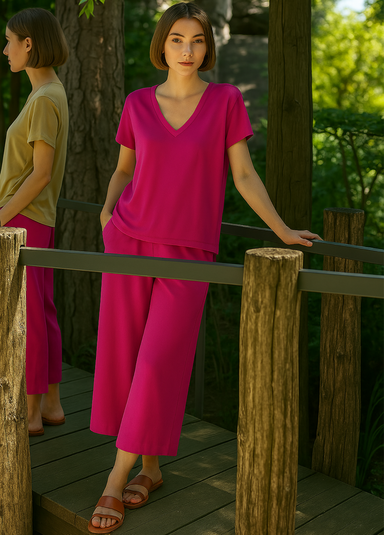 CULOTTES EM MALHA FRIA - SCUSI