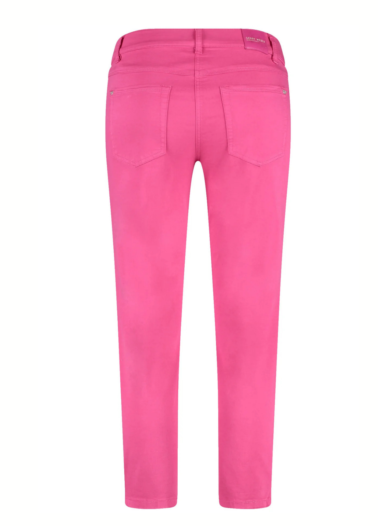 JEANS SUPER ELÁSTICOS 3/4 ROSA - GERRY WEBER