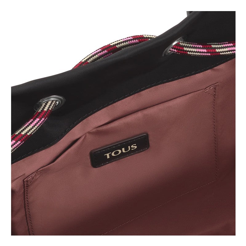 MALA TIPO SACO EMPIRE SOFT PRETA - TOUS