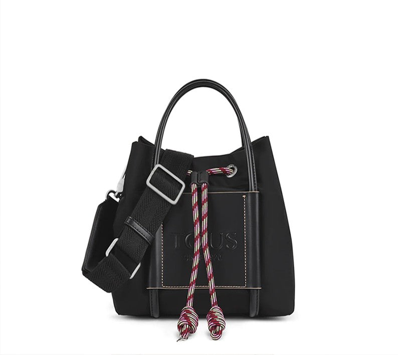 MALA TIPO SACO EMPIRE SOFT PRETA - TOUS
