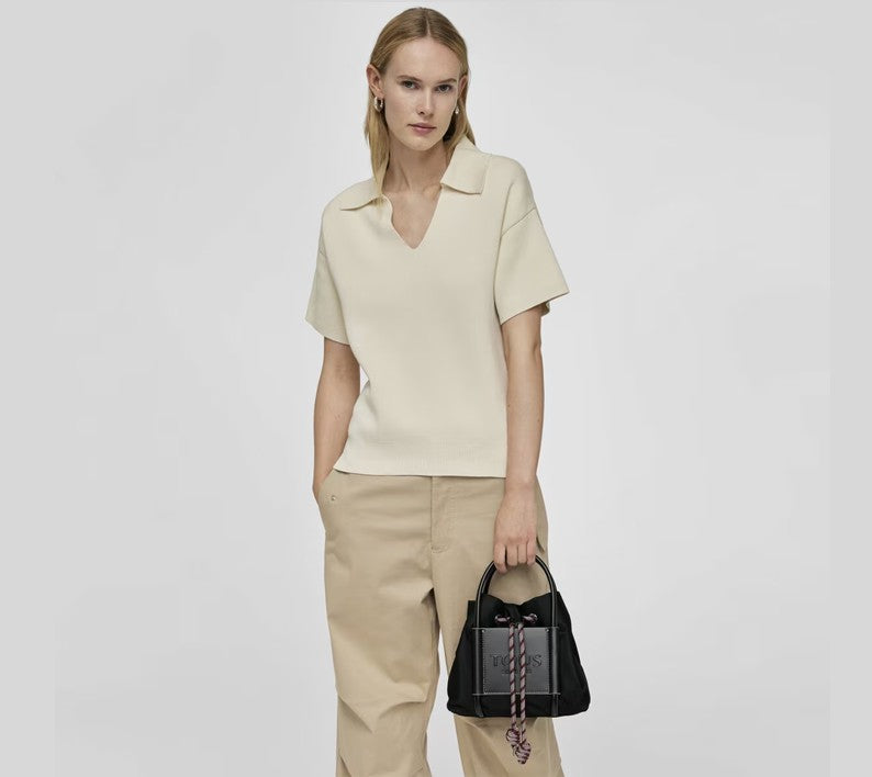 MALA TIPO SACO EMPIRE SOFT PRETA - TOUS