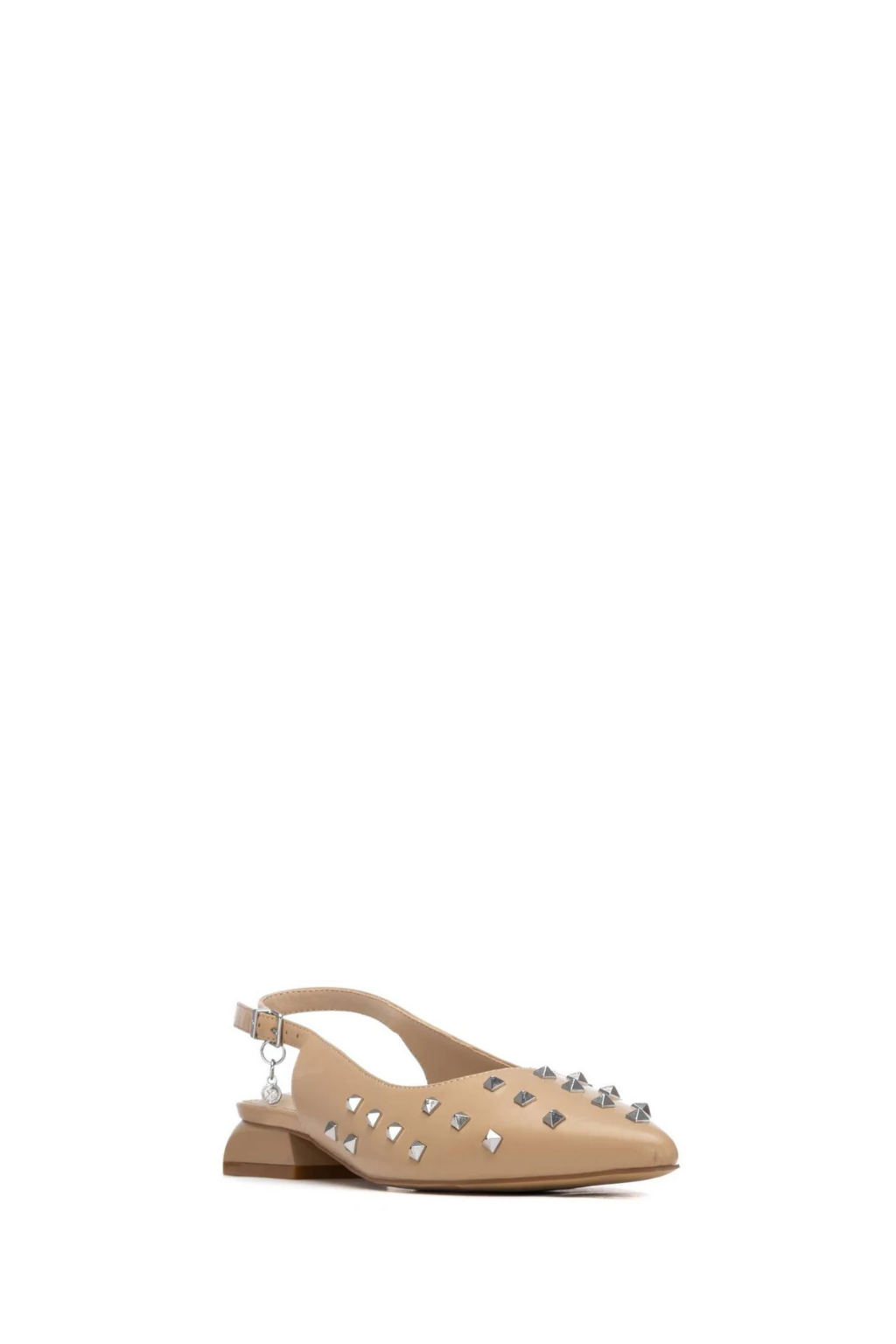 MULES NUDE COM TACHAS - XTI SHOES