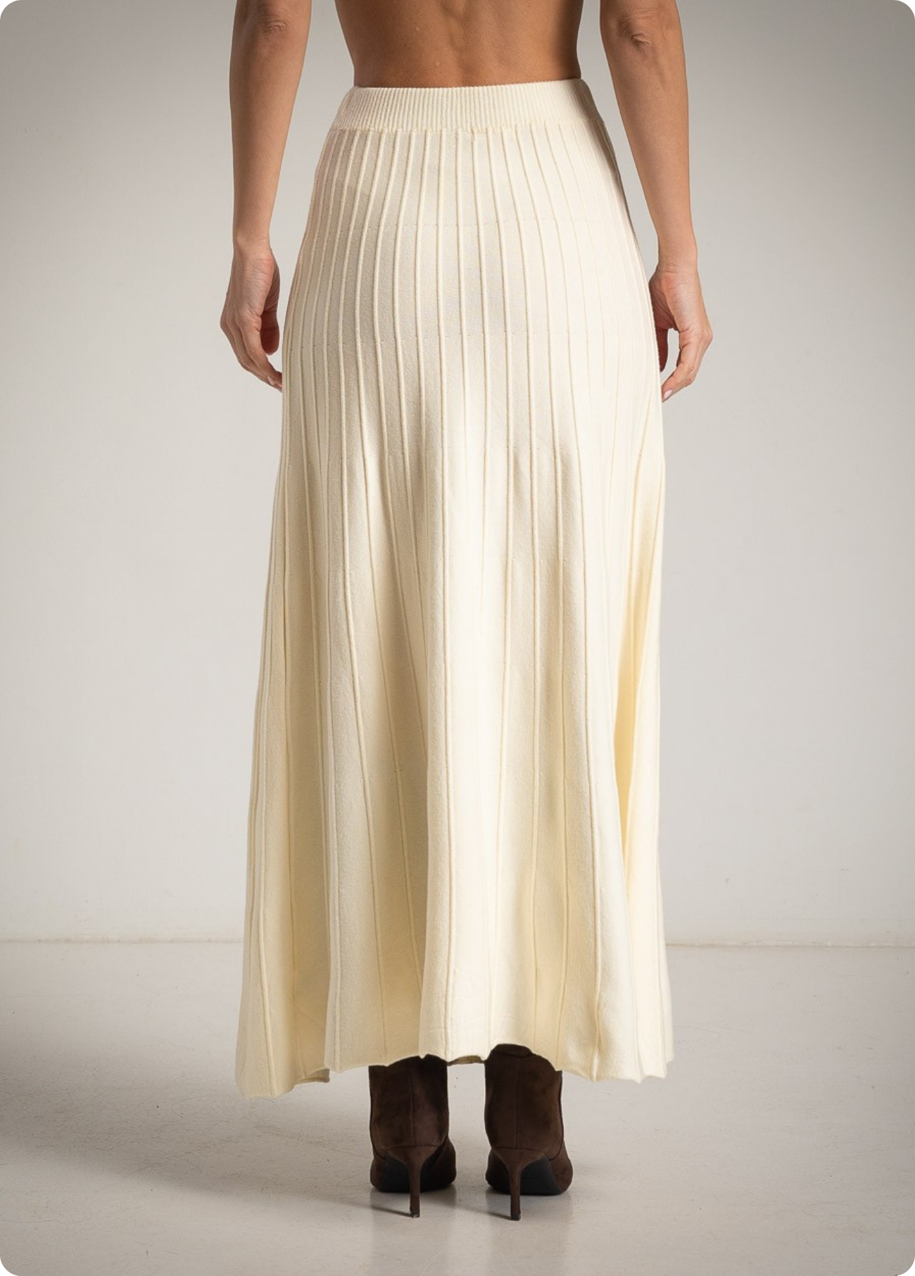 SAIA DE MALHA LONGA FLUIDA - ALBANOS