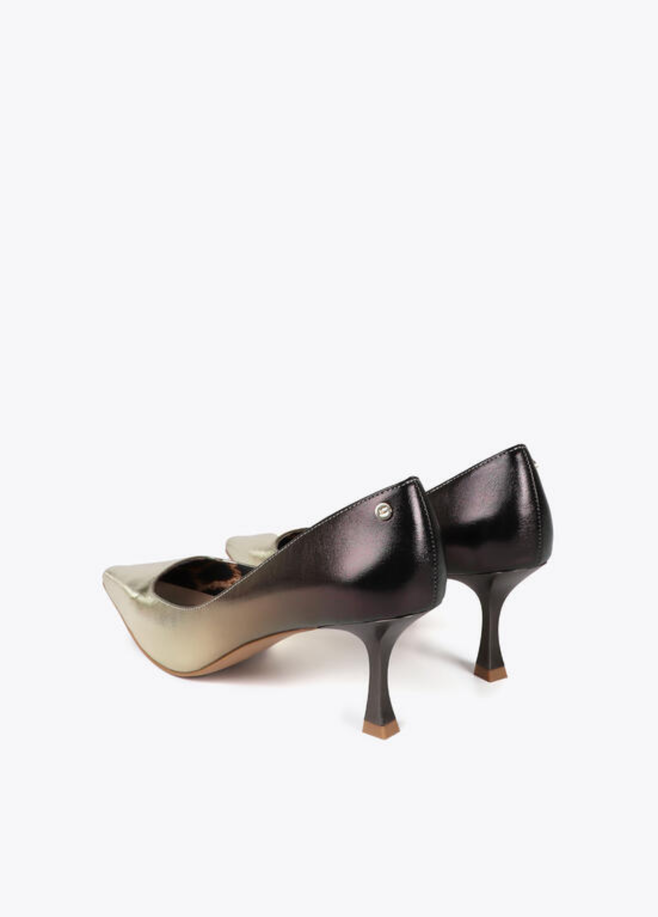 STILETTOS METALIZADOS OMBRÉ - LOLA CASADEMUNT