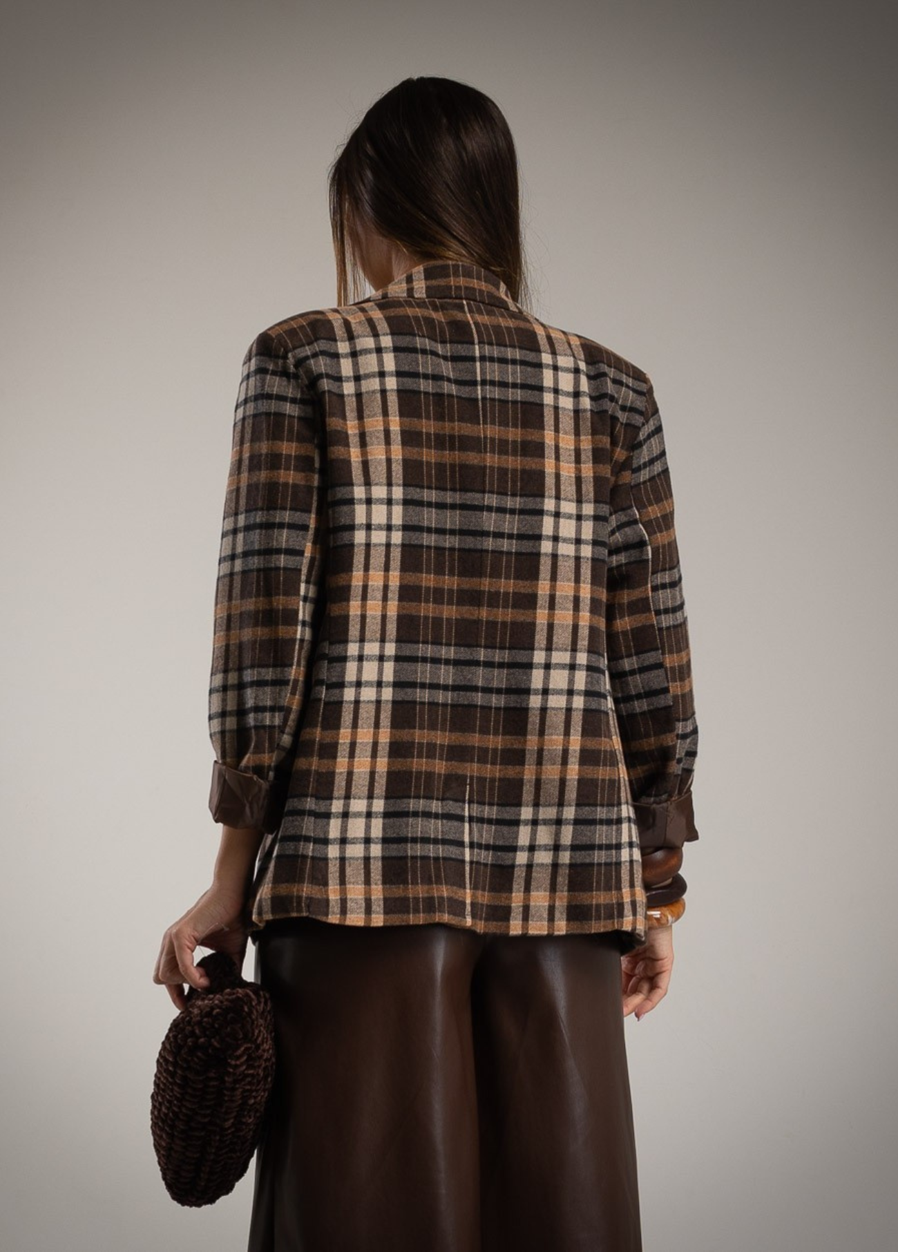 BLAZER DE XADREZ CLÁSSICO - ALBANOS