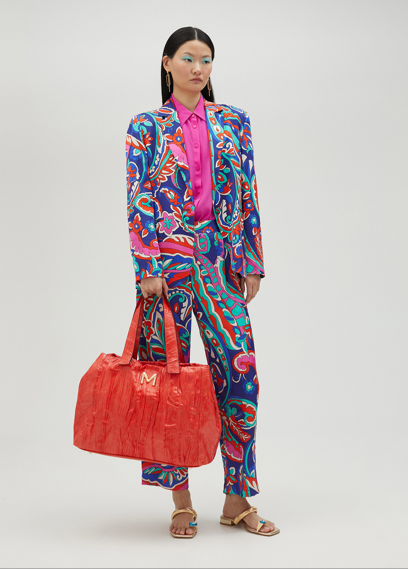 BLAZER ESTAMPADO PAISLEY - LOLA CASADEMUNT BY MAITE