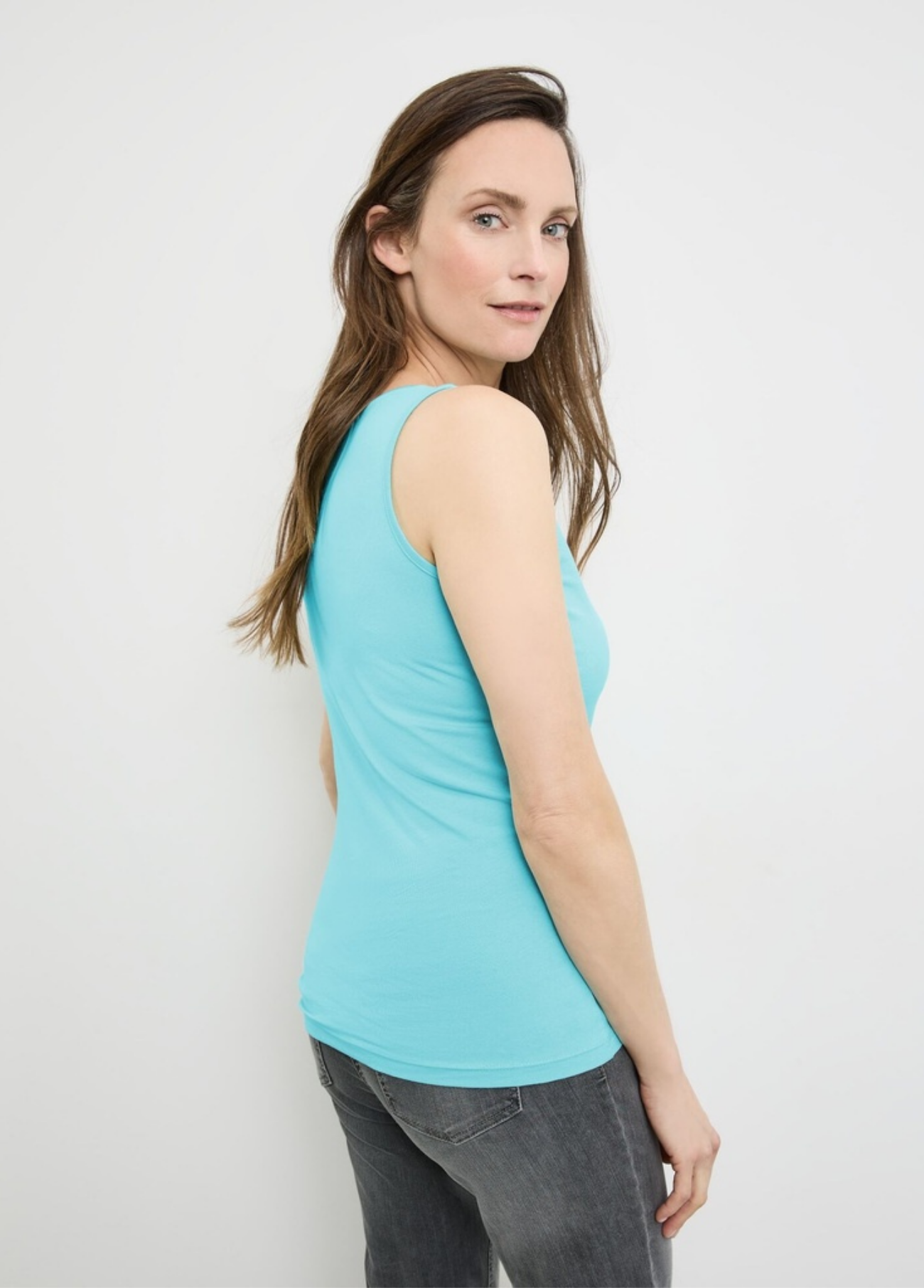 TOP BÁSICO EM ALGODÃO - GERRY WEBER