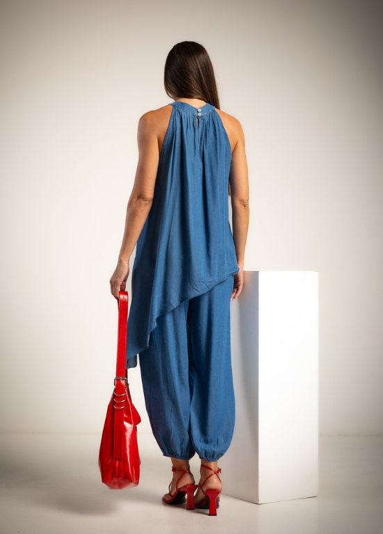 CONJUNTO DE DENIM SOFISTICADO - ALBANO'S