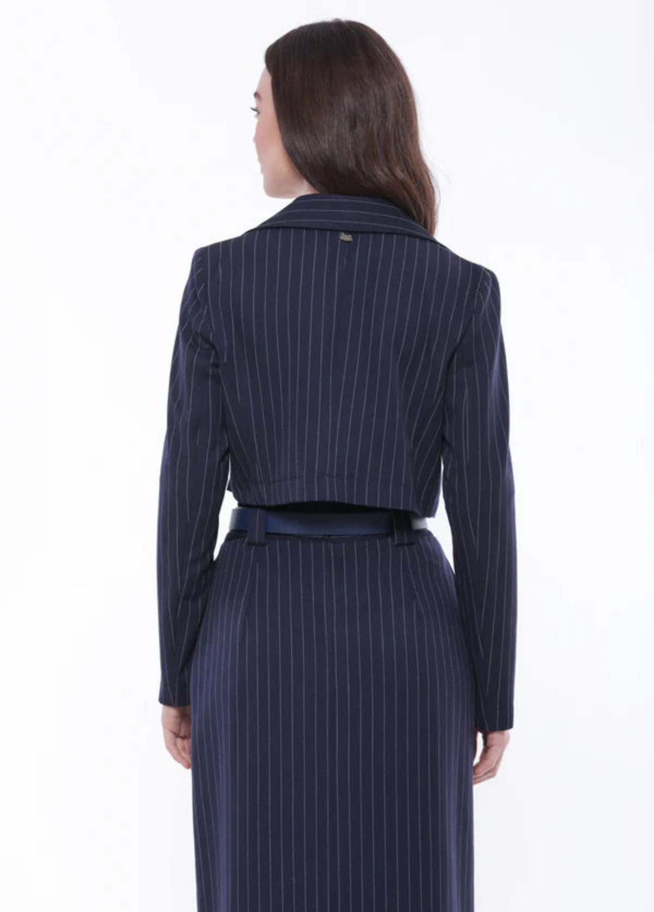 BLAZER CURTO RISCAS SEM FORRO - MIMI MUA