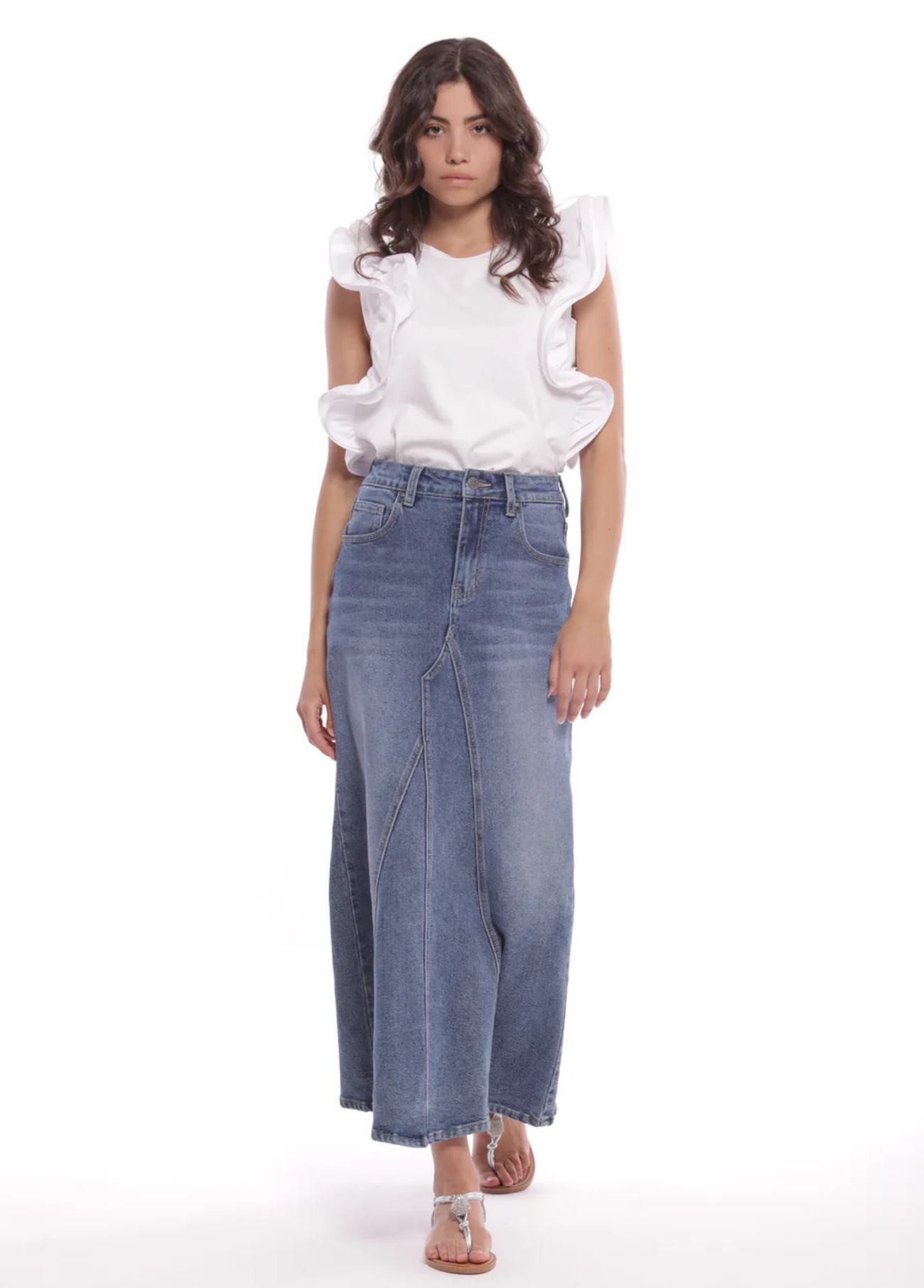 SAIA LONGA JEANS - MIMI MUA